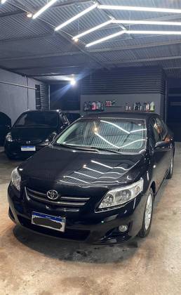 TOYOTA COROLLA 1.8 GLI 16V FLEX 4P AUTOMÁTICO